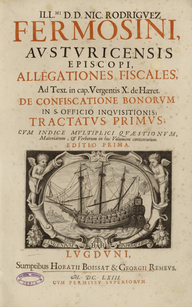 Altes Buchcover mit einem vintage-Schiff mit blähenden Segeln auf Wasser, Titeltext in klassischer Schriftart, gedämpfte Farben.