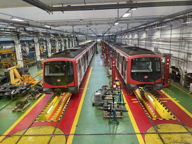 Siemens Mobility erweitert Werk und verlegt Hauptsitz