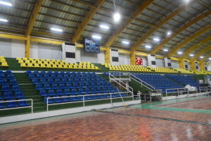 6.4 Millionen Euro für die energiesparende Renovierung der Mehrzweckhalle Gescher