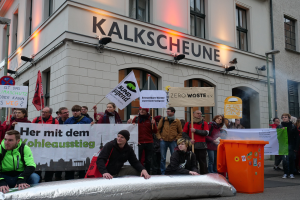BSW schickt kuscheln Brief an AfD