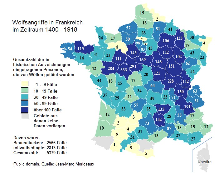 Eine Deutschlandkarte mit verschiedenen Farben, die die Bevölkerungsdichte im Frankfurter Gebiet anzeigen, begleitet von erläuterndem Text auf der linken Seite.